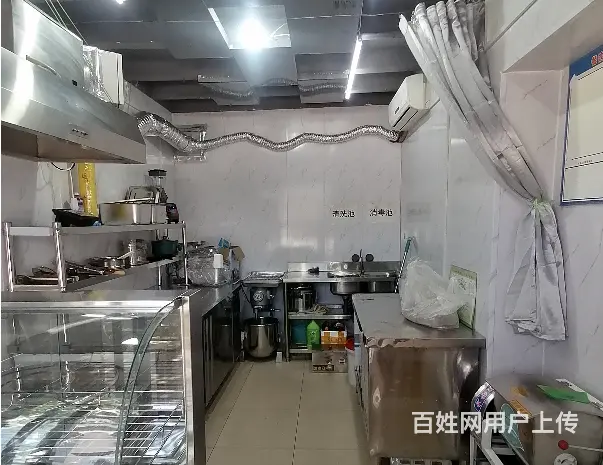（同城乐铺推广）人民中路公交站牌10平小吃店转让，可空转 - 图片 2