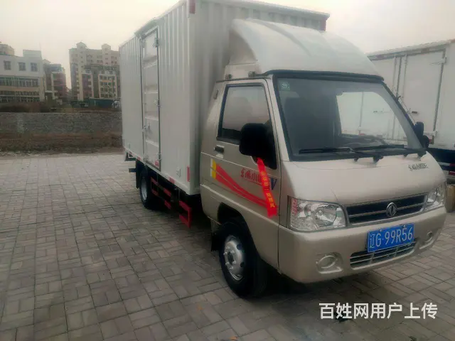 【搞定了！】东风小霸王 小霸王V系列 厢式货车 国4 - 图片 1