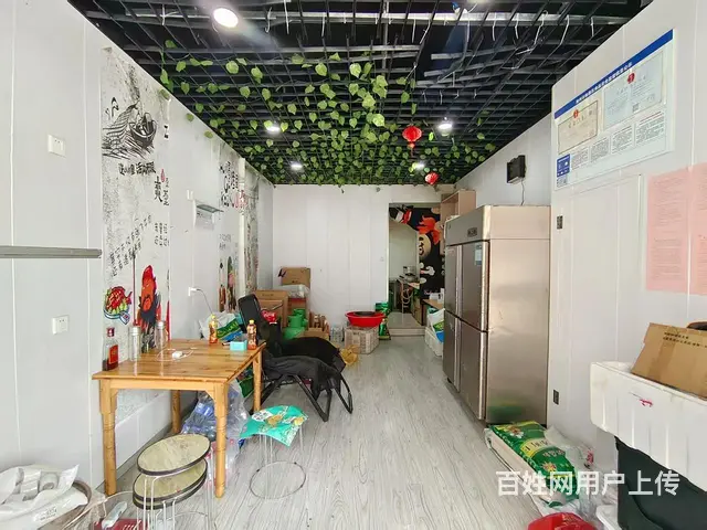 吾悦广场商业街东入口位置！餐饮小吃店转让）同乐街道敬梓东路 - 图片 5