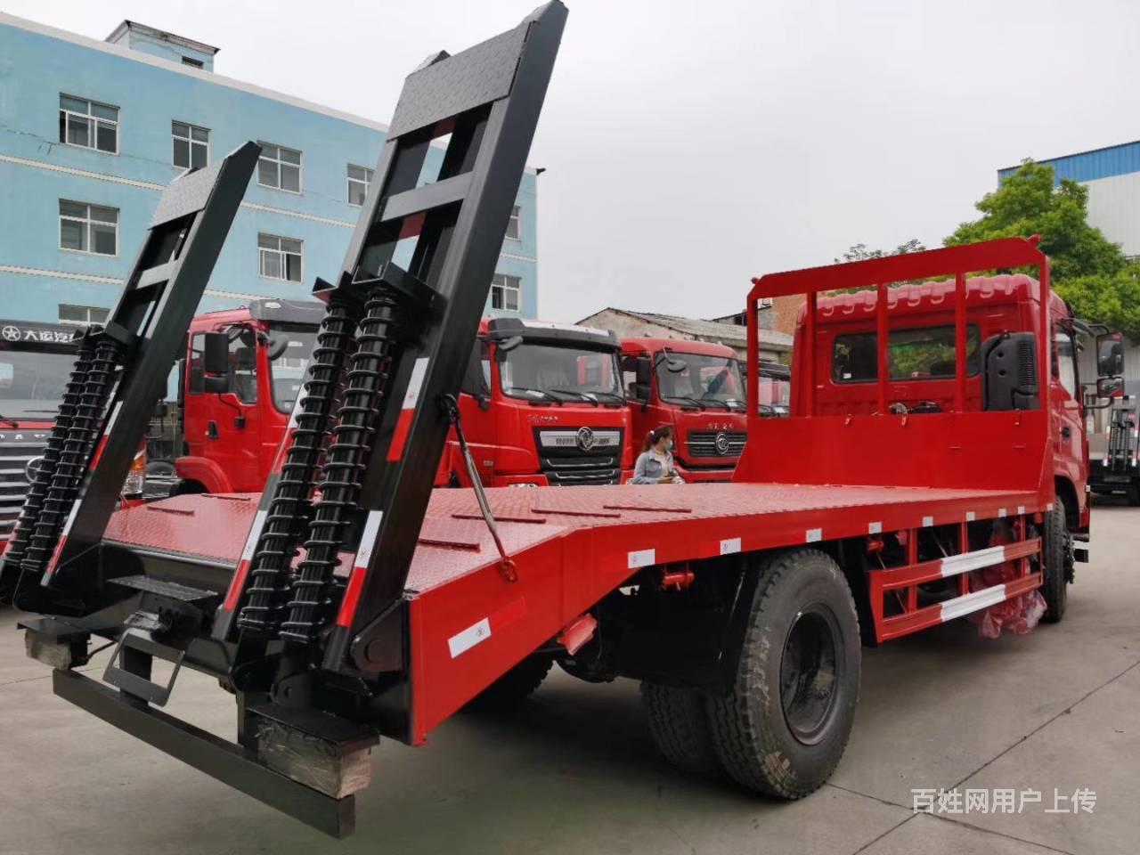 【图】- 东风牌挖机拖车厂家可分期购车送车到家 - 曲靖会泽工程车