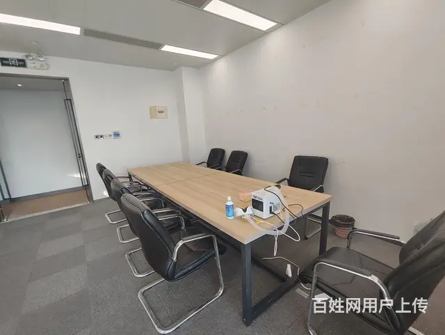 横琴保利中心转角位带阳台 双面采光景观好 只租50元每平米 - 图片 7