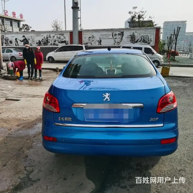 标致 标致207 2013款 207 Cross 1.4 手 - 图片 6