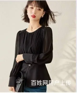 武汉盛依服饰25年春季新款梵玲小衫品牌折扣出货 - 图片 5