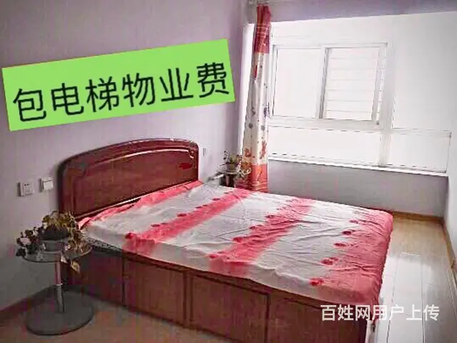 包电梯物业新天地（豪德中医院八中）阳光极好，7层·半年 - 图片 1