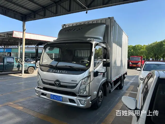 福田奥铃 厢式货车 国5 - 图片 3
