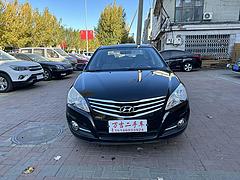 现代 伊兰特 2011款 伊兰特 悦动 1.6 手动 豪华型