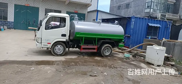 5方吸粪车，二手吸粪车，三轮抽粪车，养殖专用车 - 图片 5