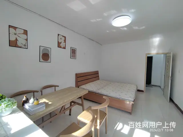 四中锦华商场儿童公园民族里3楼三楼32平正楼朝南中等装修 - 图片 1
