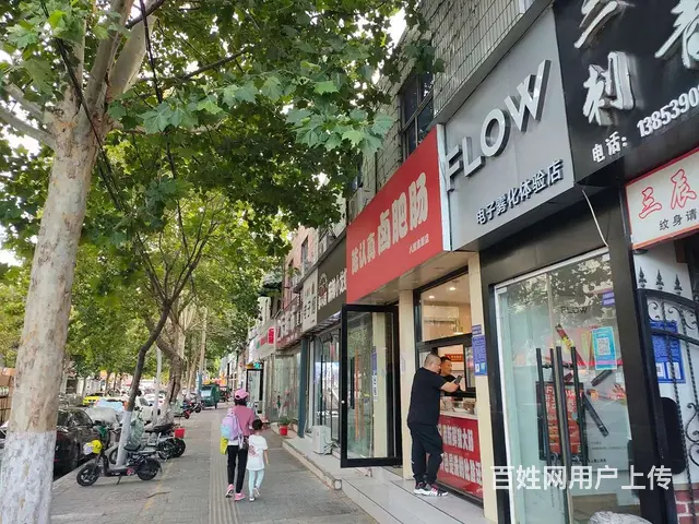 （58金铺）八腊庙街沿街商铺空转可做小吃 外卖 超市 鲜花店 - 图片 2