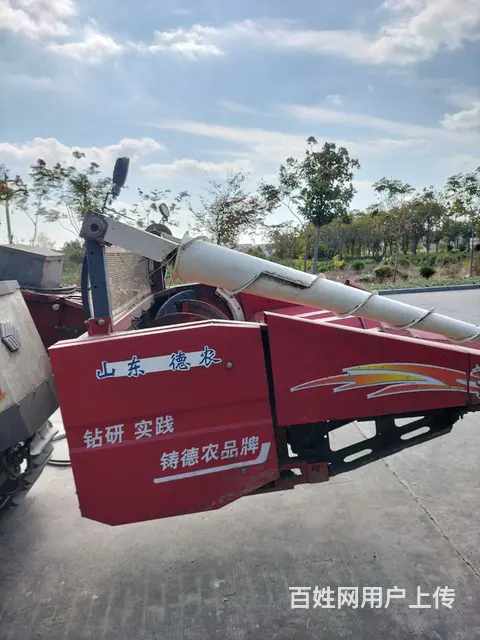 沃得专用杂粮割台，完活转让 - 图片 1