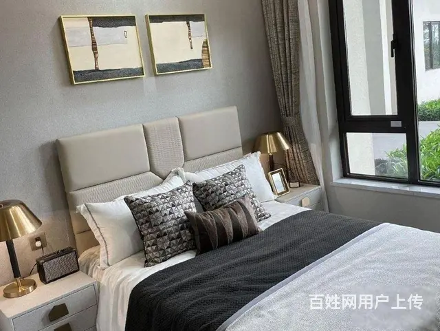 金 湾 湖心新城 精装南北通4房 金茂 格局好户型方正 - 图片 2