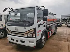东风8吨油罐车玉柴165马力  首付百分之十可提车