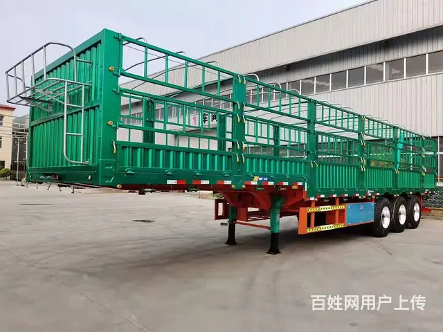 济宁13米高低板高栏，厂家贷款购车 - 图片 3