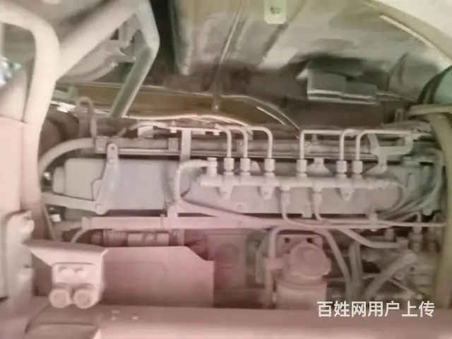 二手380马力7米大箱 豪沃前四后八自卸车国五 - 图片 9