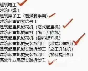 住房和城乡建设厅特种工、安全员A证/C证一周一批 - 图片 3