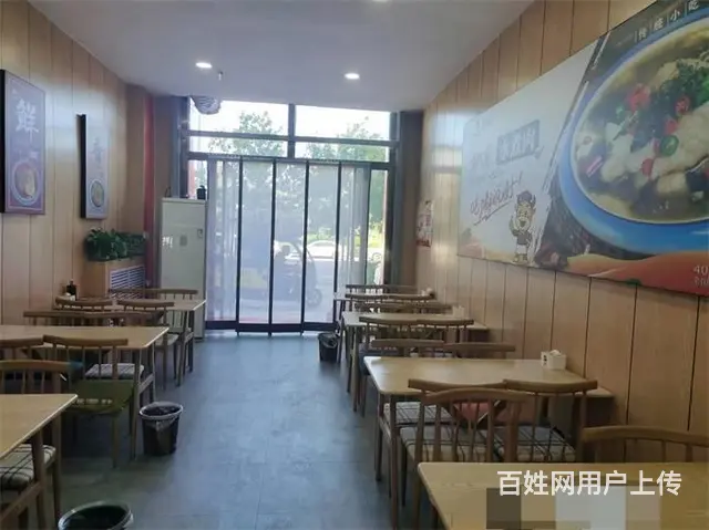 (同城搜铺网免费找店)中央公园东门80平餐馆转让 - 图片 5