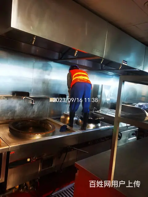 昆山周庄酒店会所厨房油烟机清洗4008204072 - 图片 9