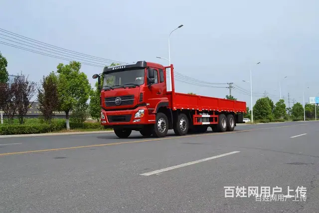 程力前四后八重型栏板车零首付提车 - 图片 1