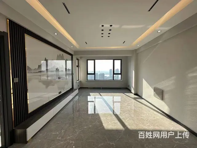 一中学区河东凤凰家园25楼122.48平三室两厅一卫精装未住 - 图片 9