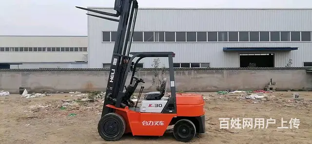 转让二手电动叉车2.5吨3吨柴油合力个人二手叉车 - 图片 1