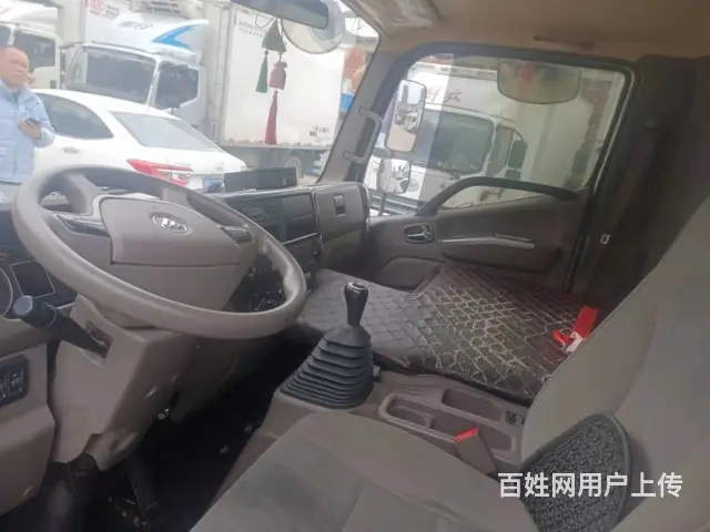福田欧马可S3内宽2.35带通风槽冷王冷机车况精品 - 图片 5