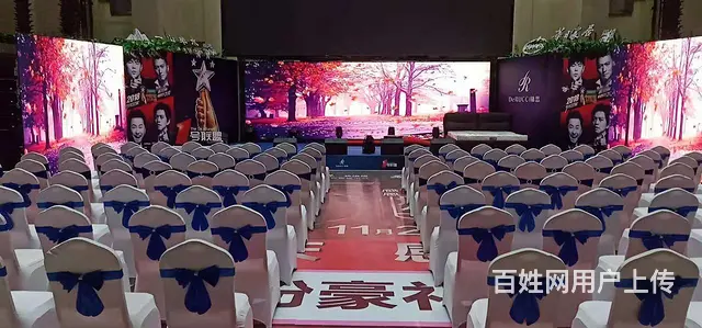 无锡  大量出租大屏幕 电视 音响 舞台 桁架 桌椅铁马 帐 - 图片 5