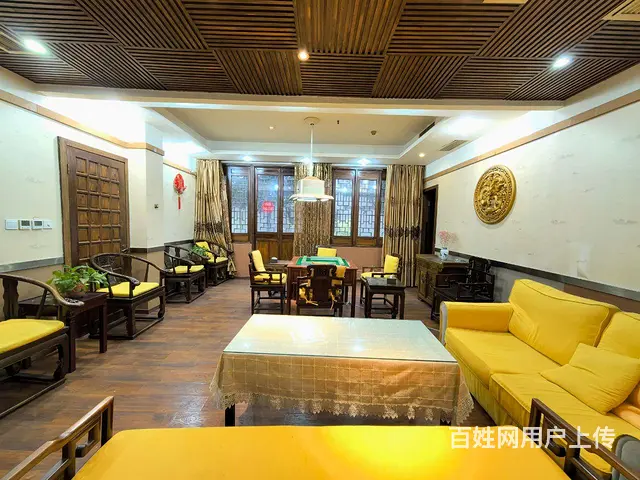 旺铺居）高档装修成熟小区中心客源稳定茶楼整体转让带地暖 - 图片 1