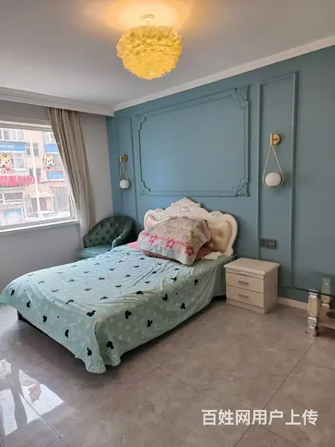 2楼 精装 两室 地热 拎包入住 楼下市场 公园 - 图片 2