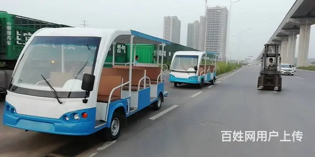 新乡市电瓶18座景区车租赁 - 图片