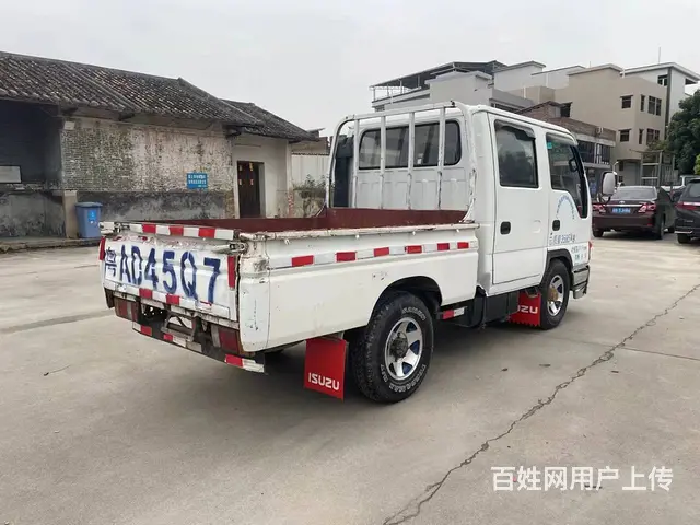 12年8月五十铃双排单轮卡斗，助力方向空调冻 - 图片 4
