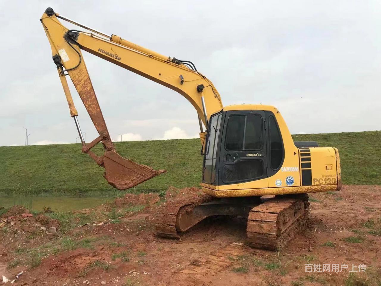 精品原版小松120-6eo