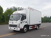 衡水4.2米蓝牌冷藏车2021年价格表图片参数免购置税