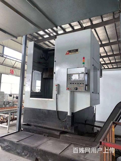 机械厂急售二手台湾油机yv-600e数控立式车