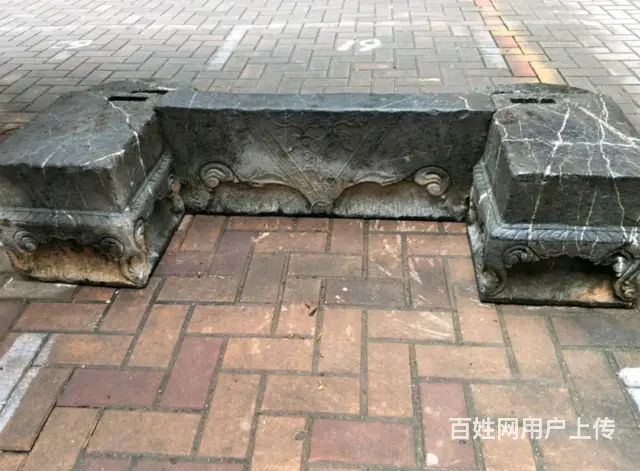 石雕门槛#古代门槛的讲究 - 图片 1