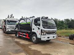 5方8方10方东风清洗吸污吸粪车市政高压管道疏通车