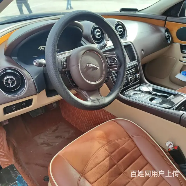 捷豹XJ(进口) 2013款 XJL 2.0T 手自一体 典 - 图片 1