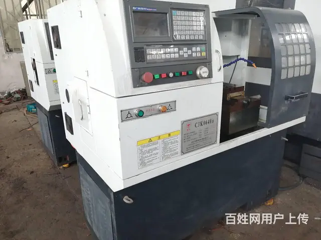 2台耀发CJK0640B仪表数控车床 - 图片 1