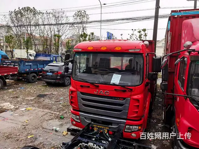 江淮格尔发 格尔发K3 平板车 国5 - 图片 4