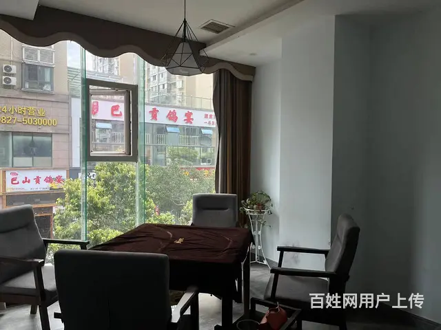 （四川铺鑫网）老城六小旁350平茶楼转让 - 图片 9