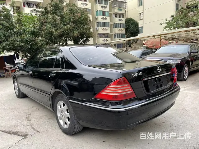 01年全进口海关进口奔驰S320 - 图片 5