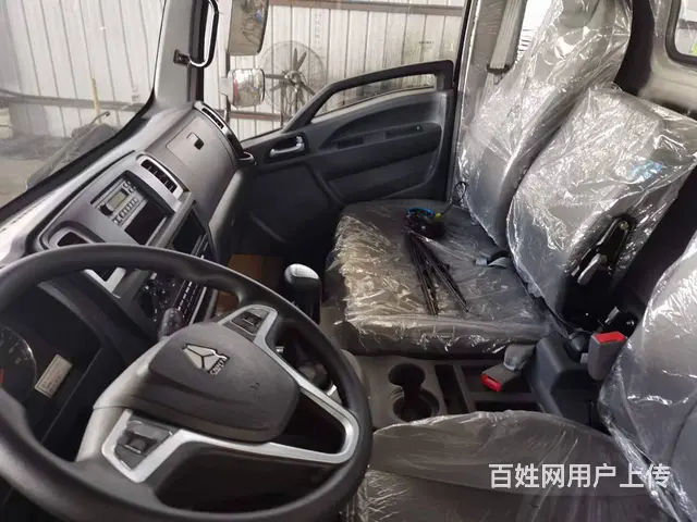 重汽豪曼蓝牌挖掘机平板车可拉10吨挖掘机可分期 - 图片 6