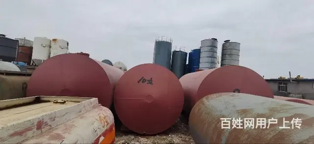 沈阳出售油罐水罐火车罐水泥罐白钢罐运输罐立罐搅拌罐 - 图片 7