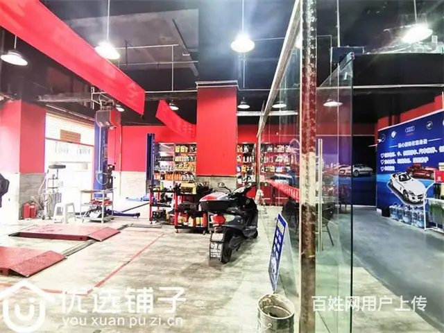 （优选铺子）南外升华广场旁300平4开间汽修店转让 - 图片 4