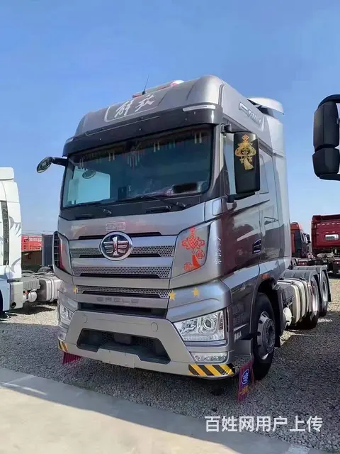 解放 牵引车 国521年3月 解放JH6 550马 - 图片 1