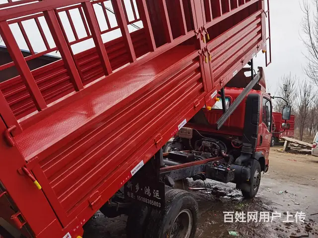 18年9月豪沃高栏自卸车，朝柴170 - 图片 3