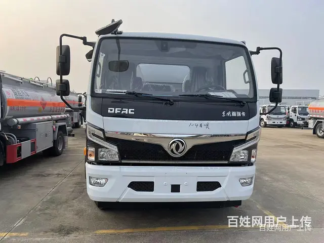 黄南楚胜东风加油车8吨石油运输车来电咨询有优惠 - 图片 2