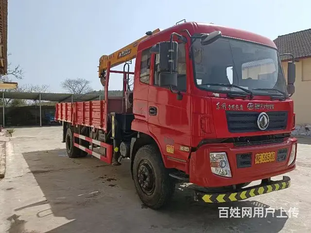 二手6.3吨随车吊 19年个人转让便宜卖可分期无事 - 图片 2