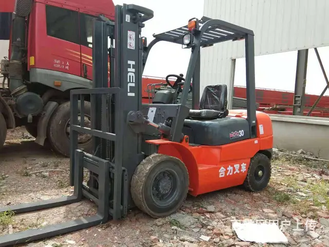 转让二手合力，杭州等2吨-12吨柴油、电动叉车 - 图片 9
