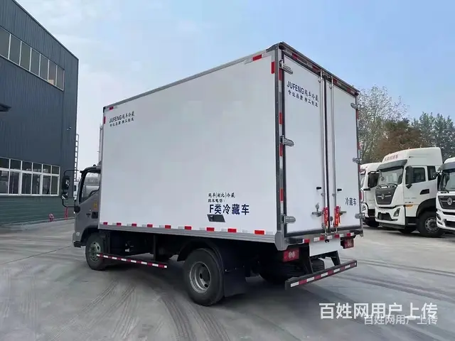 不超重福田4.2米冷藏车 多少钱一辆 - 图片 9