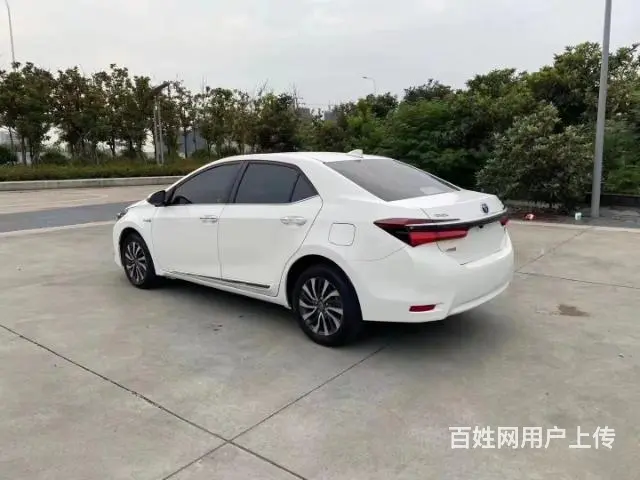 丰田 卡罗拉 2016款 卡罗拉双擎 1.8 无级 精英版 - 图片 7